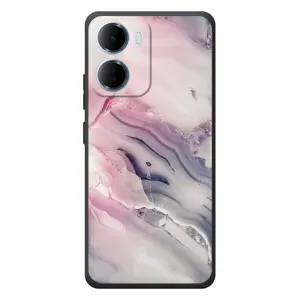 Мраморний чехол на Xiaomi Redmi 15a (VPrint) (Пурпурний Мрамор)