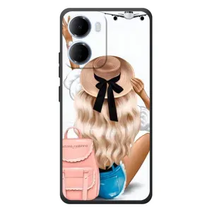 Чохол з друком для Xiaomi Redmi 15a - (Мода) (AlphaPrint) (Подорож)