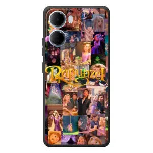 Чохол Рапунцель для Xiaomi Redmi 15a (Колаж Рапунцель)