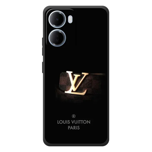 Чохол з принтом «ремінець LV» для Xiaomi Redmi 15a Чохол з принтом «ремінець LV» для Xiaomi Redmi 15a