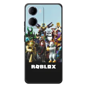 Чохли з топовими принтами для Сяомі Редмі 15а (ROBLEX)