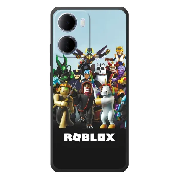 Чехол с принтом «ROBLEX» для Xiaomi Redmi 15a
