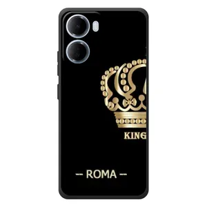 Чохли для Xiaomi Redmi 15a (VPrint) - Футбольні клуби (Roma)