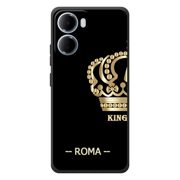 Чехол с принтом «Roma» для Xiaomi Redmi 15a