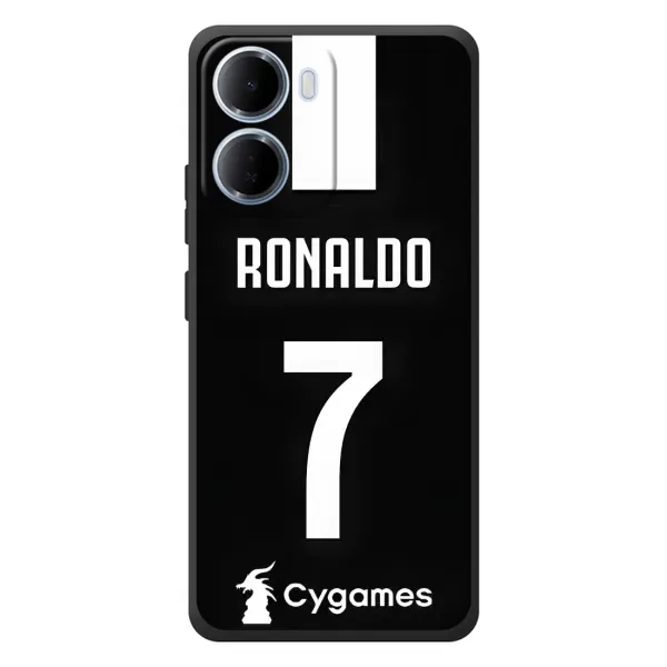 Чохол з принтом «RONALDO 7» для Xiaomi Redmi 15a Чохол з принтом «RONALDO 7» для Xiaomi Redmi 15a