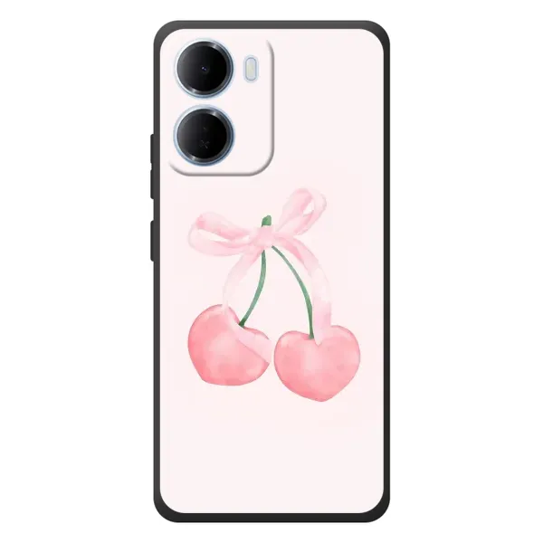 Чохол з принтом «Рожеві вишні» для Xiaomi Redmi 15a Чохол з принтом «Рожеві вишні» для Xiaomi Redmi 15a