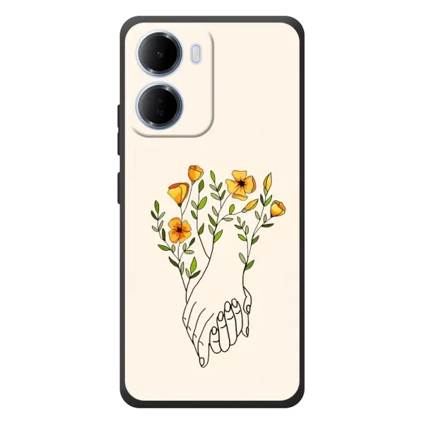 Чохол з принтом «Руки любві» для Xiaomi Redmi 15a