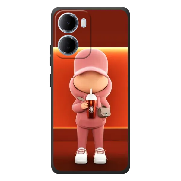 Чохол з принтом «З Кавою» для Xiaomi Redmi 15a Чохол з принтом «З Кавою» для Xiaomi Redmi 15a