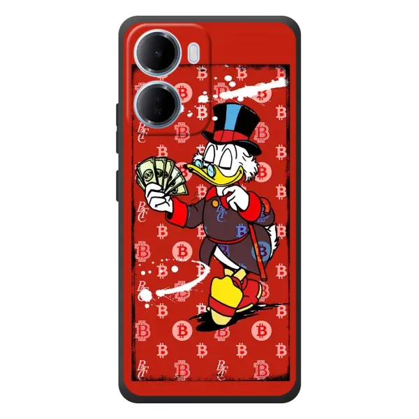 Чохол з принтом «Scrooge MagDag» для Xiaomi Redmi 15a