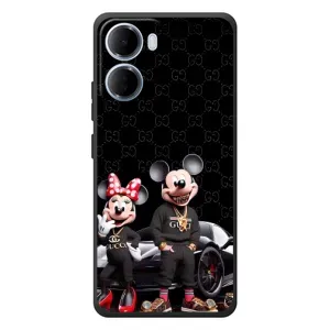 Чохол Disney Mouse Xiaomi Redmi 15a (PREMIUMPrint) (Родина Маусів)