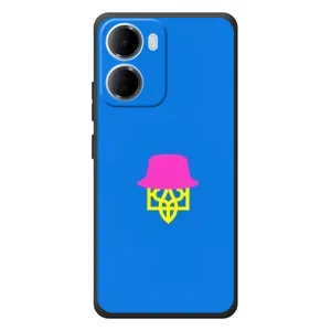 Чохли для Xiaomi Redmi 15a Укр. Символіка (AlphaPrint) (Шапка на гербу)