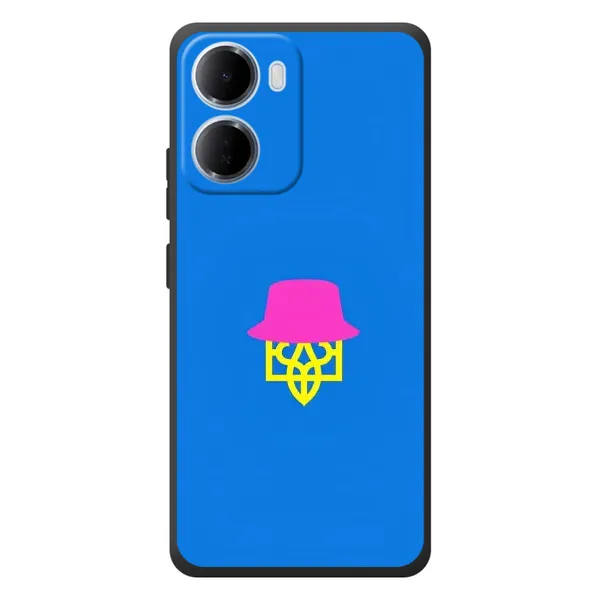 Чохол з принтом «Шапка на гербу» для Xiaomi Redmi 15a