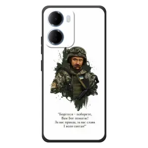 Чохли для Xiaomi Redmi 15a с принтом Тараса Шевченко (AlphaPrint)