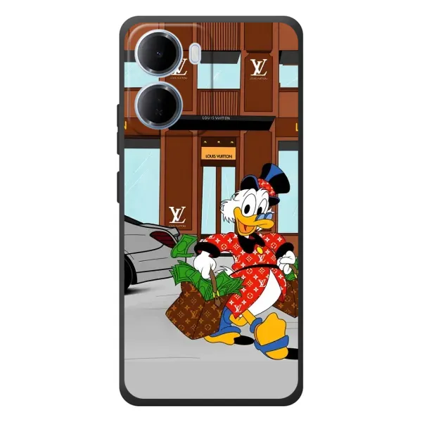 Чохол з принтом «Скрудж ЛВ» для Xiaomi Redmi 15a