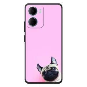 Чохли з собаками для Xiaomi Redmi 15a (VPrint) (Смішна собака)