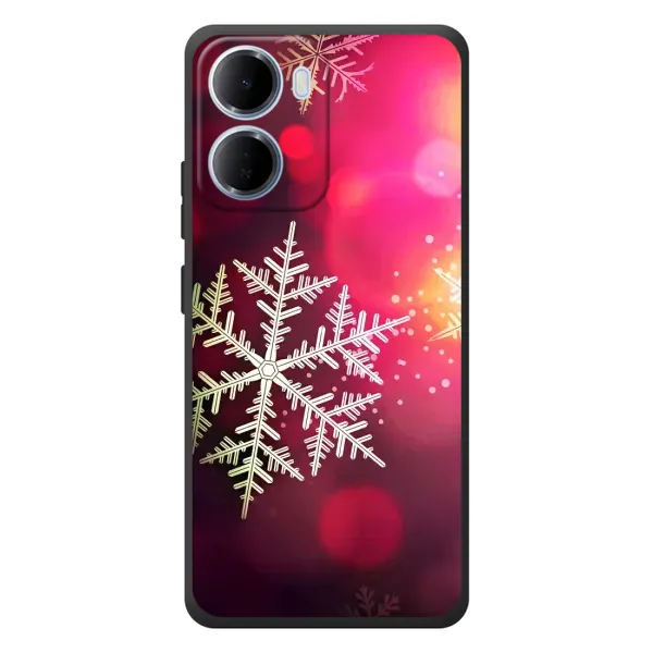 Чохол з принтом «Сніжинка» для Xiaomi Redmi 15a Чохол з принтом «Сніжинка» для Xiaomi Redmi 15a