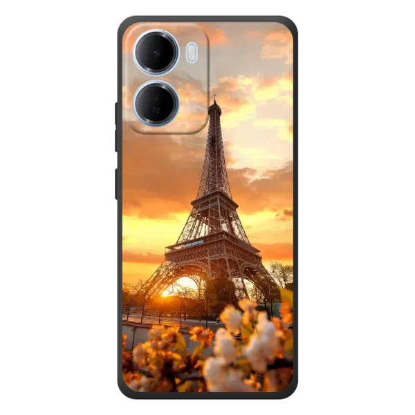 Чехол с принтом «Солнечная башня» для Xiaomi Redmi 15a Чехол с принтом «Солнечная башня» для Xiaomi Redmi 15a
