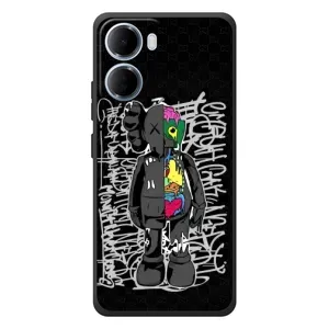 Чохли для Xiaomi Redmi 15a - Bearbrick Louis Vuitton (PREMIUMPrint) (Стиль Bearbrick)