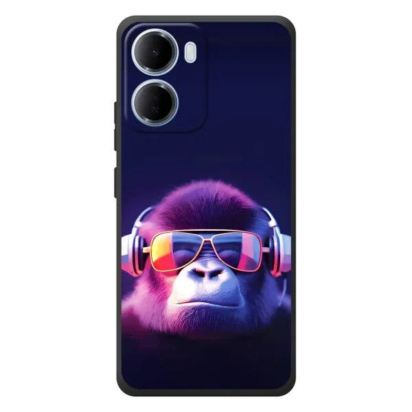 Чохол з принтом «Стильна мавпа» для Xiaomi Redmi 15a Чохол з принтом «Стильна мавпа» для Xiaomi Redmi 15a