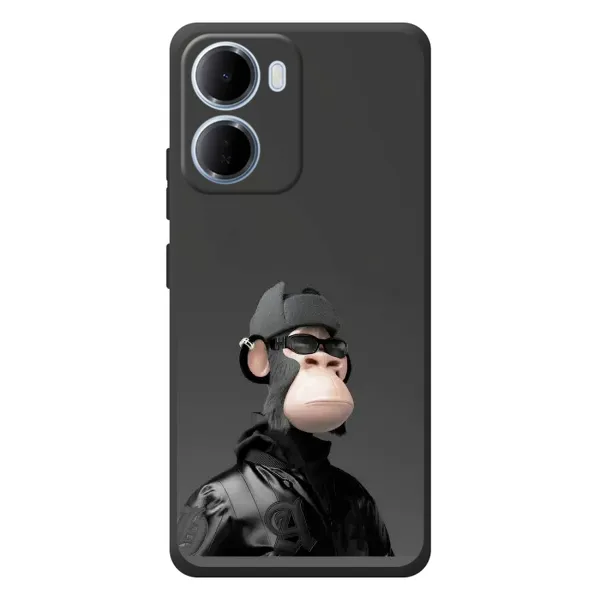 Чехол с принтом «стильная обезьяна NFT» для Xiaomi Redmi 15a