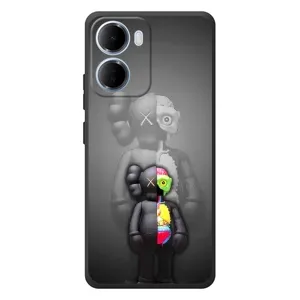 Чохли для Xiaomi Redmi 15a - Bearbrick Louis Vuitton (PREMIUMPrint) (Тіло Bearbrick)