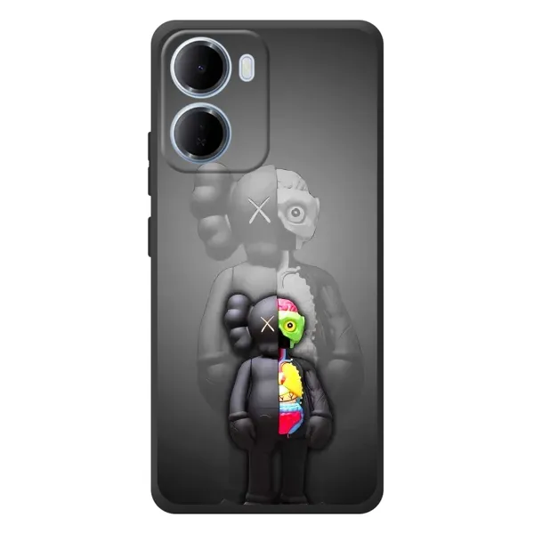 Чехол с принтом «Тело Bearbrick» для Xiaomi Redmi 15a