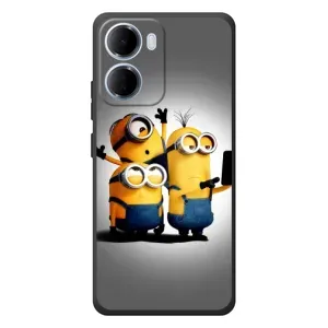 Чохол з принтом «Три посіпаки» для Xiaomi Redmi 15a