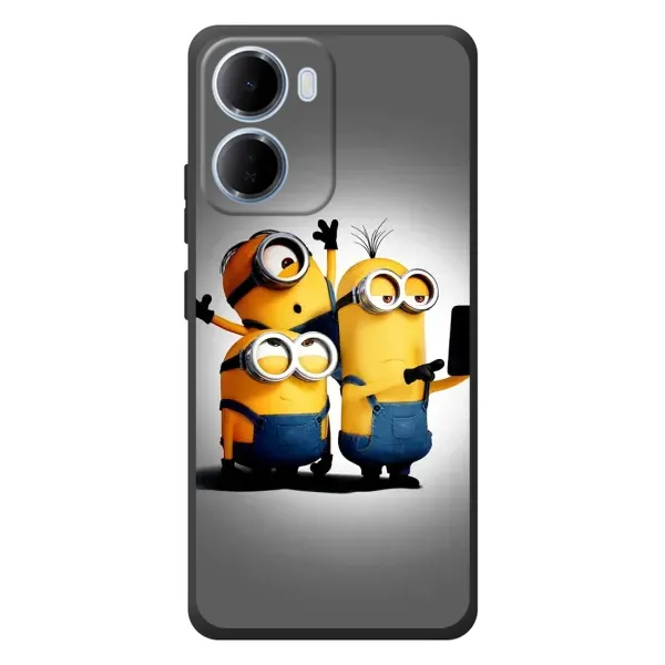 Чохол з принтом «Три посіпаки» для Xiaomi Redmi 15a