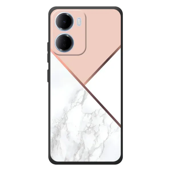 Чохол з принтом «Тройний мрамор» для Xiaomi Redmi 15a