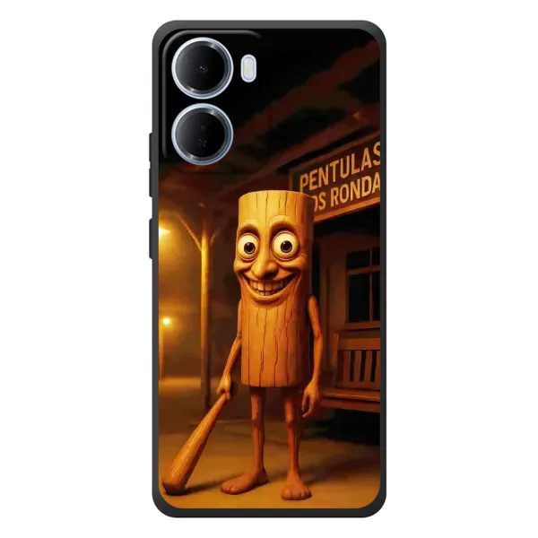 Чохол з принтом «Тунг тунг сахур» для Xiaomi Redmi 15a Чохол з принтом «Тунг тунг сахур» для Xiaomi Redmi 15a