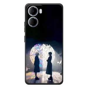 Чохол з принтом «Венздей та Інід» для Xiaomi Redmi 15a