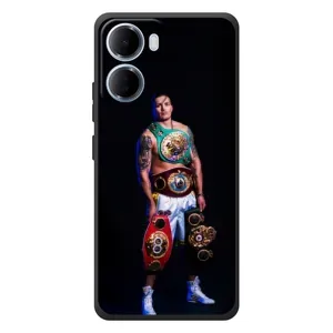 Чехол с картинкой Александр Усик для Xiaomi Redmi 15a (Усик с поясами)