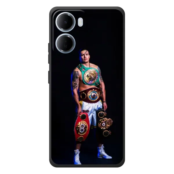 Чохол з принтом «Усик з поясами» для Xiaomi Redmi 15a Чохол з принтом «Усик з поясами» для Xiaomi Redmi 15a