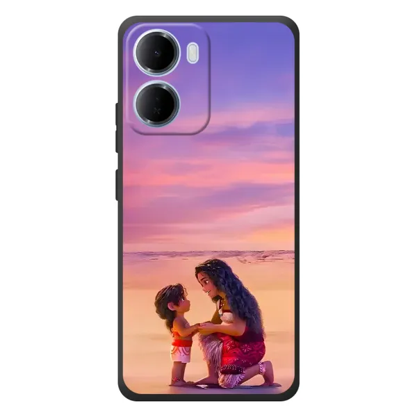 Чохол з принтом «Маленька Ваяна» для Xiaomi Redmi 15a