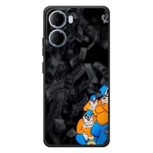 Чохли з крутими принтами для Xiaomi Redmi 15a - (PREMIUMPrint) (Вори)