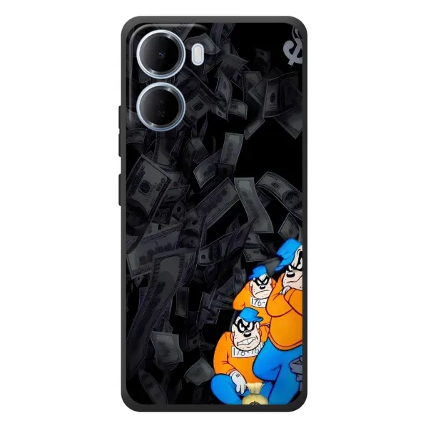 Чехол с принтом «Воры» для Xiaomi Redmi 15a Чехол с принтом «Воры» для Xiaomi Redmi 15a