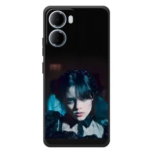 Чохол з принтом «погляд Венздей» для Xiaomi Redmi 15a