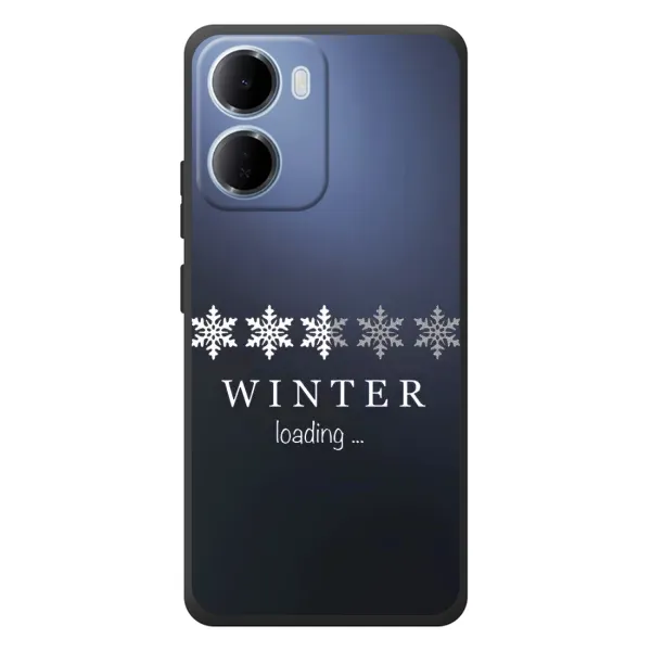 Чехол с принтом «Winter loading» для Xiaomi Redmi 15a Чехол с принтом «Winter loading» для Xiaomi Redmi 15a