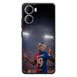 Чохол з футболістом Ламін Ямаль Xiaomi Redmi 15a (Ямаль на стадіоні)