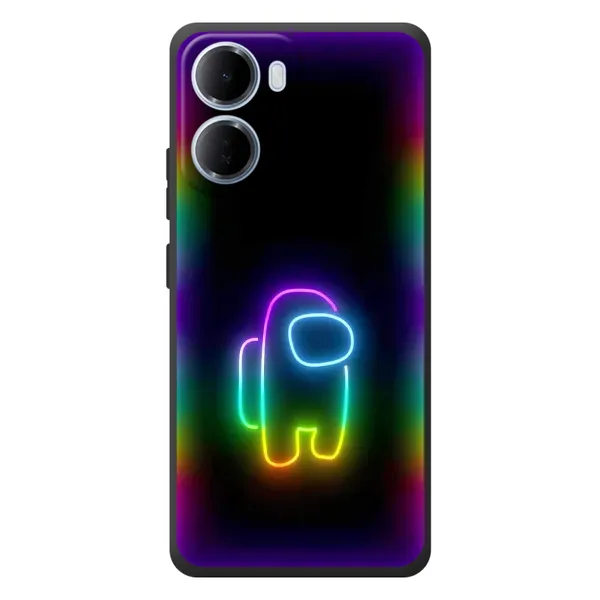 Чехол с принтом «Яркий скин» для Xiaomi Redmi 15a