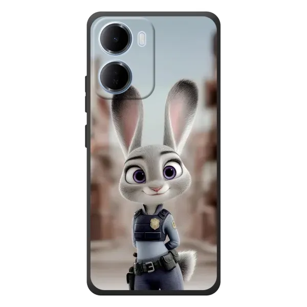 Чехол с принтом «Офицер Джуди Хоппс» для Xiaomi Redmi 15a