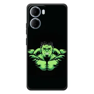 Чехол с принтом «Зелёный Халк» для Xiaomi Redmi 15a