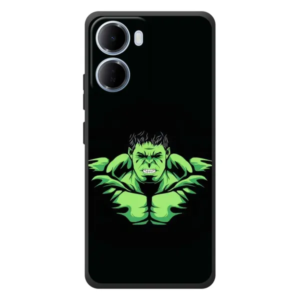 Чехол с принтом «Зелёный Халк» для Xiaomi Redmi 15a Чехол с принтом «Зелёный Халк» для Xiaomi Redmi 15a