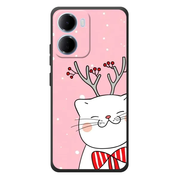 Чохол з принтом «Зимовий кіт» для Xiaomi Redmi 15a Чохол з принтом «Зимовий кіт» для Xiaomi Redmi 15a