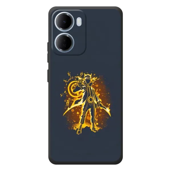Чохол з принтом «золотий Наруто» для Xiaomi Redmi 15a Чохол з принтом «золотий Наруто» для Xiaomi Redmi 15a