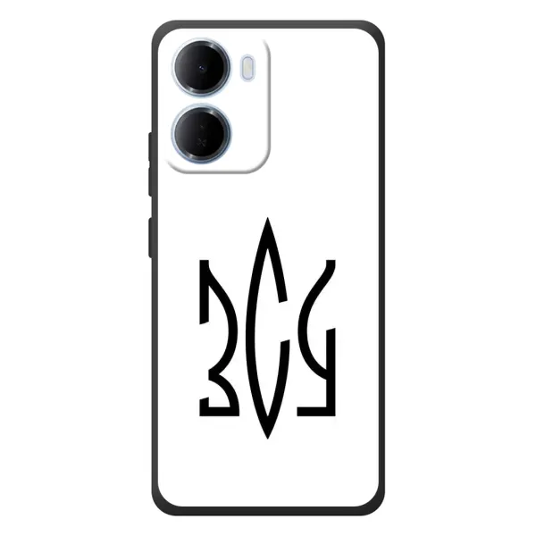 Чохол з принтом «ЗСУ герб» для Xiaomi Redmi 15a