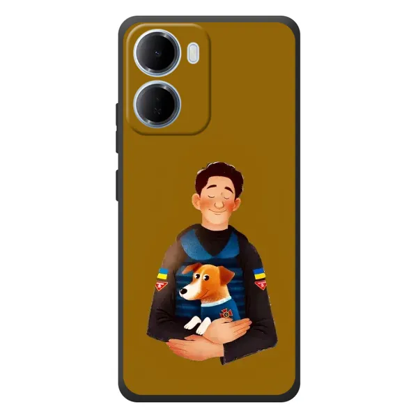 Чехол с принтом «ЗСУ Патрон» для Xiaomi Redmi 15a Чехол с принтом «ЗСУ Патрон» для Xiaomi Redmi 15a
