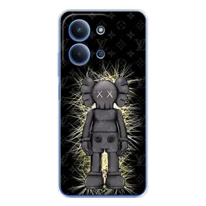 Чохли для Xiaomi Redmi 15C 5g - Bearbrick Louis Vuitton (PREMIUMPrint) (Bearbrick LV)
