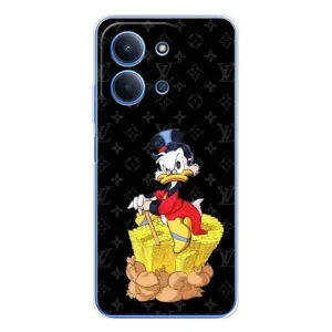Чехлы для Xiaomi Redmi 15C 5g - Скрудж МакДак Louis Vuitton (PREMIUMPrint) (Богатство Макдака)