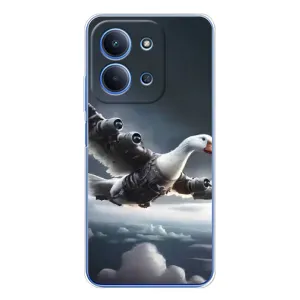 Чохол з мемом Тралалело тралала на Xiaomi Redmi 15C 5g (Бомбардіні гусіні)